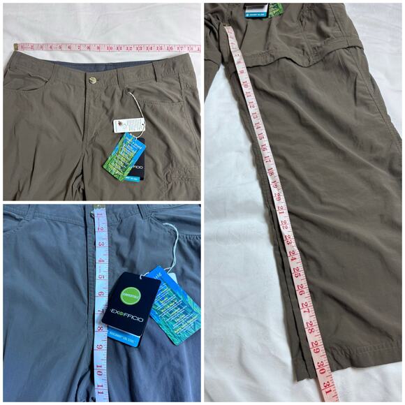 ExOfficio BugsAway Sol Cool Ampario Convertible Pants Men’s Size 36 - Picture 7 of 7
